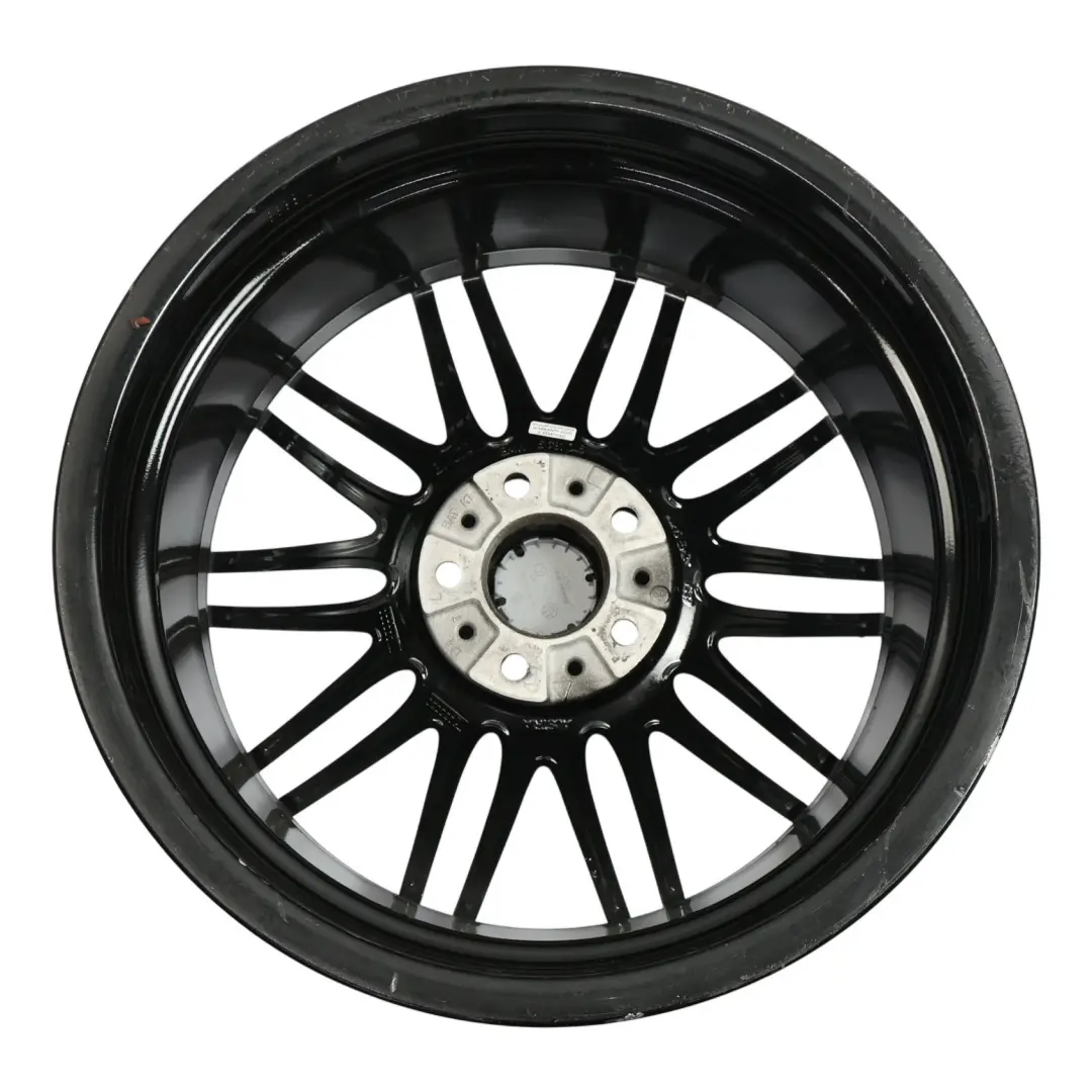 Grey Front Wheel Alloy Rim 19" Double Spoke 269 8J ET:37 to BMW E90 E91 with Part number 6781046 BMW E90 E91 Grey Front Wheel Alloy Rim 19" Double Spoke 269 8J ET:37 - SKU 6781046-1 - Part number 6781046