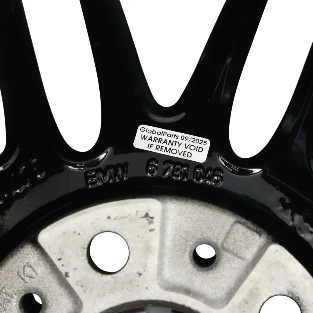 Grey Front Wheel Alloy Rim 19" Double Spoke 269 8J ET:37 to BMW E90 E91 with Part number 6781046 BMW E90 E91 Grey Front Wheel Alloy Rim 19" Double Spoke 269 8J ET:37 - SKU 6781046-1 - Part number 6781046