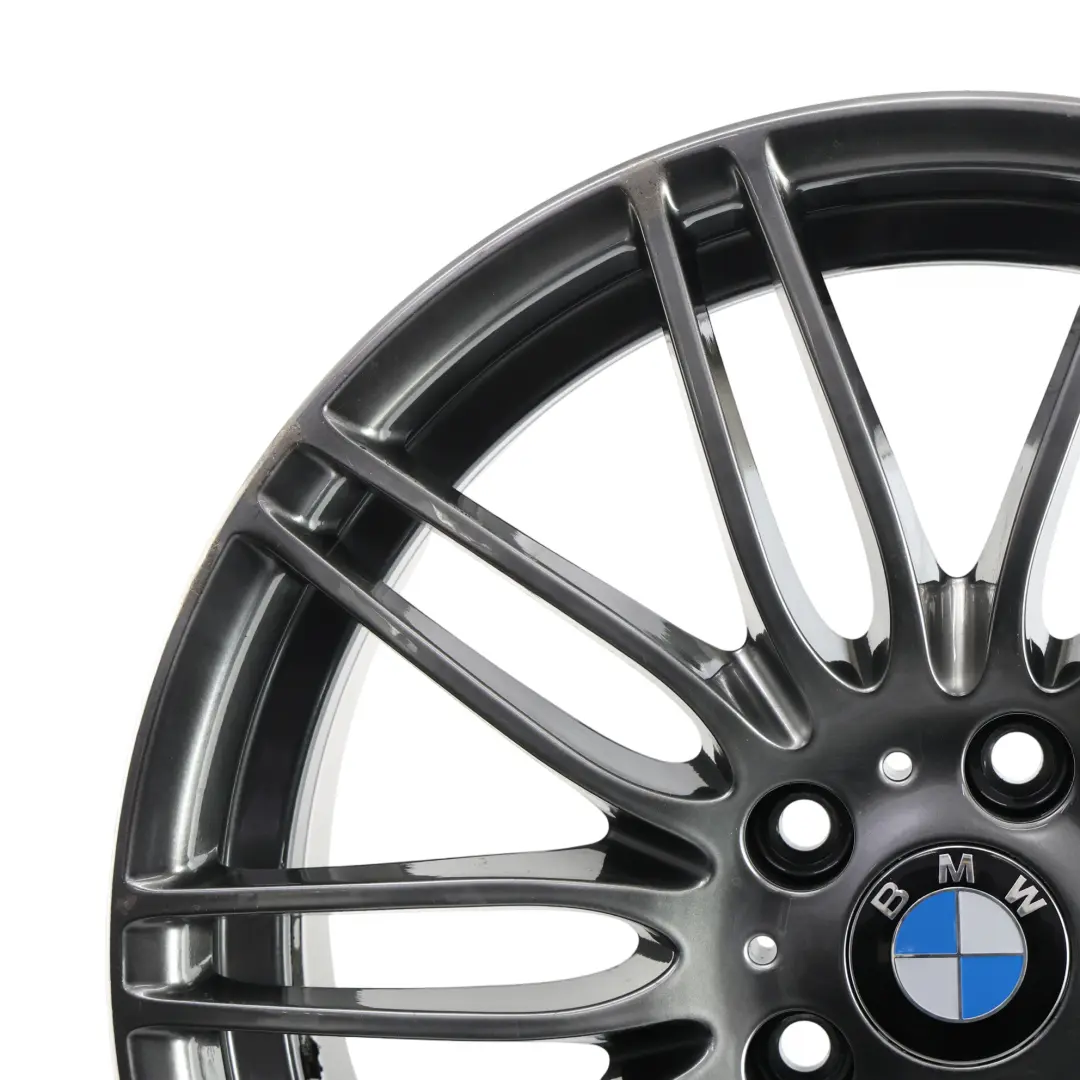 Gris Llanta Aleación Delantera 19" Doble Radio 269 8J ET:37 para BMW E90 E91 con número de pieza 6781046 BMW E90 E91 Gris Llanta Aleación Delantera 19" Doble Radio 269 8J ET:37 - SKU 6781046-1 - Número de pieza 6781046