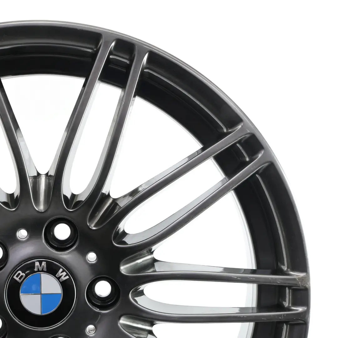 BMW E90 E91 Grau Vorder rad Felge 19" Doppel speiche 269 8J ET:37 - SKU 6781046-1 - Teilenummer 6781046