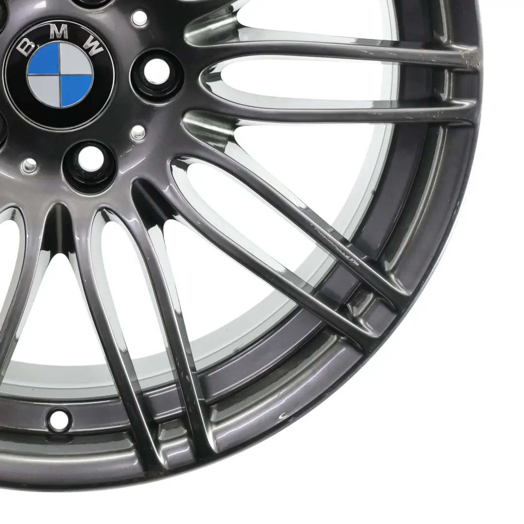 Grigio Cerchio Anteriore in Lega 19" Doppi Raggi 269 8J ET:37 per BMW E90 con numero di parte 6781046 BMW E90 Grigio Cerchio Anteriore in Lega 19" Doppi Raggi 269 8J ET:37 - SKU 6781046-1 - Numero di parte 6781046