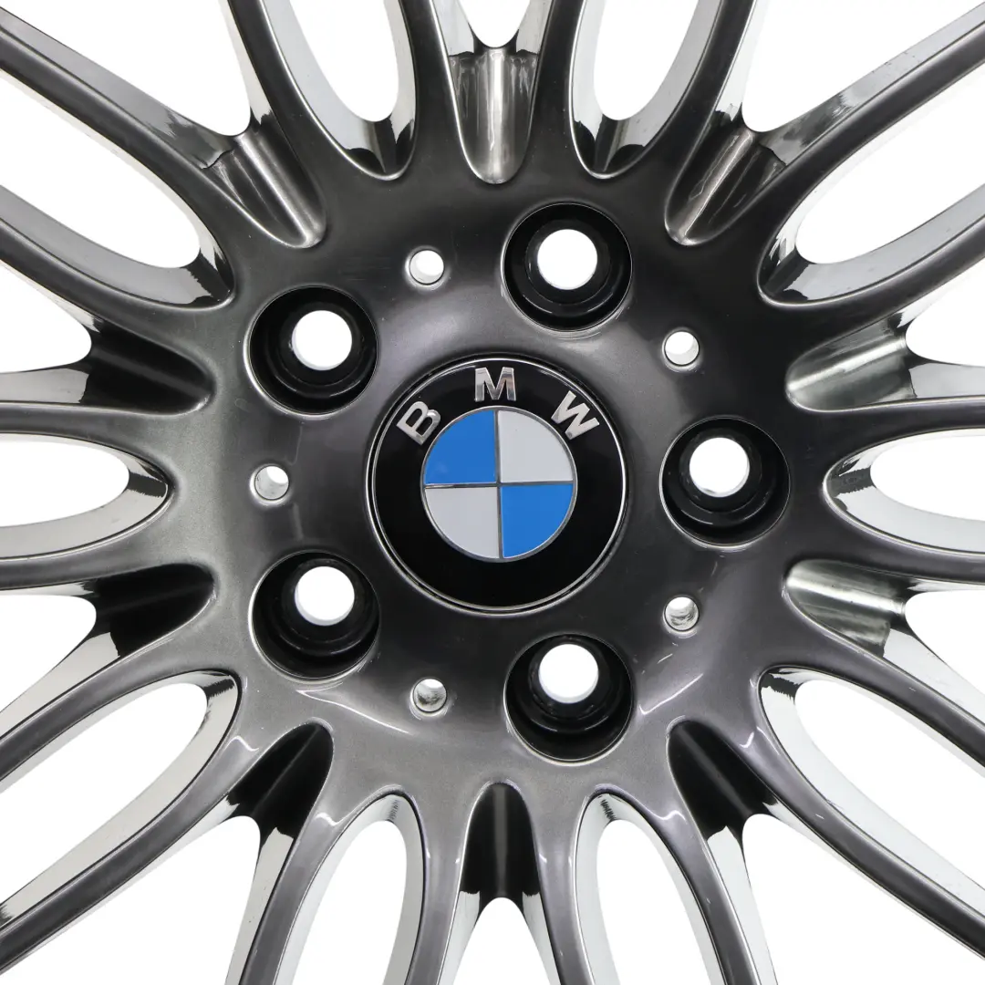 BMW E90 E91 Jante alliage roues avant grises 19" Double Spoke 8J ET:37 - SKU 6781046-1 - Numéro de pièce 6781046