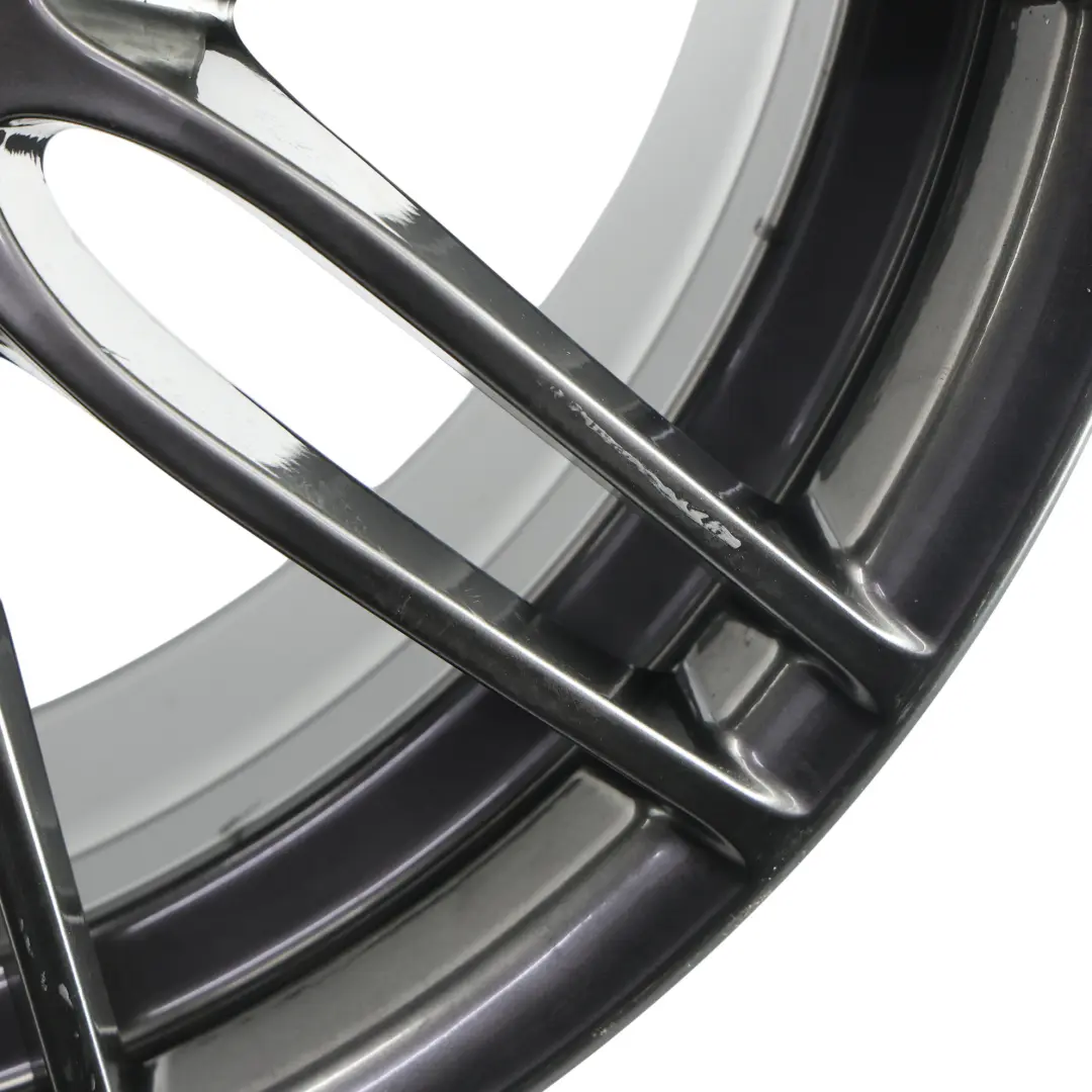 BMW E90 E91 Gris Llanta Aleación Delantera 19" Doble Radio 269 8J ET:37 - SKU 6781046-1 - Número de pieza 6781046