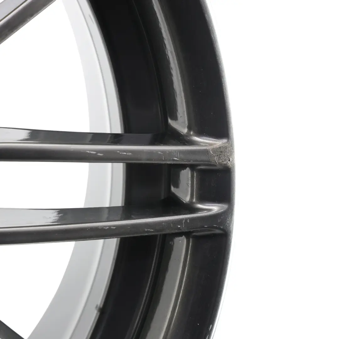 Grau Vorder rad Felge 19" Doppel speiche 269 8J ET:37 für BMW E90 E91 mit Teilenummer 6781046 BMW E90 E91 Grau Vorder rad Felge 19" Doppel speiche 269 8J ET:37 - SKU 6781046-1 - Teilenummer 6781046