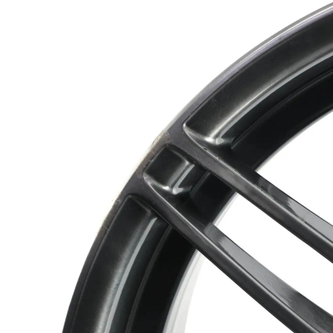 Grau Vorder rad Felge 19" Doppel speiche 269 8J ET:37 für BMW E90 E91 mit Teilenummer 6781046 BMW E90 E91 Grau Vorder rad Felge 19" Doppel speiche 269 8J ET:37 - SKU 6781046-1 - Teilenummer 6781046