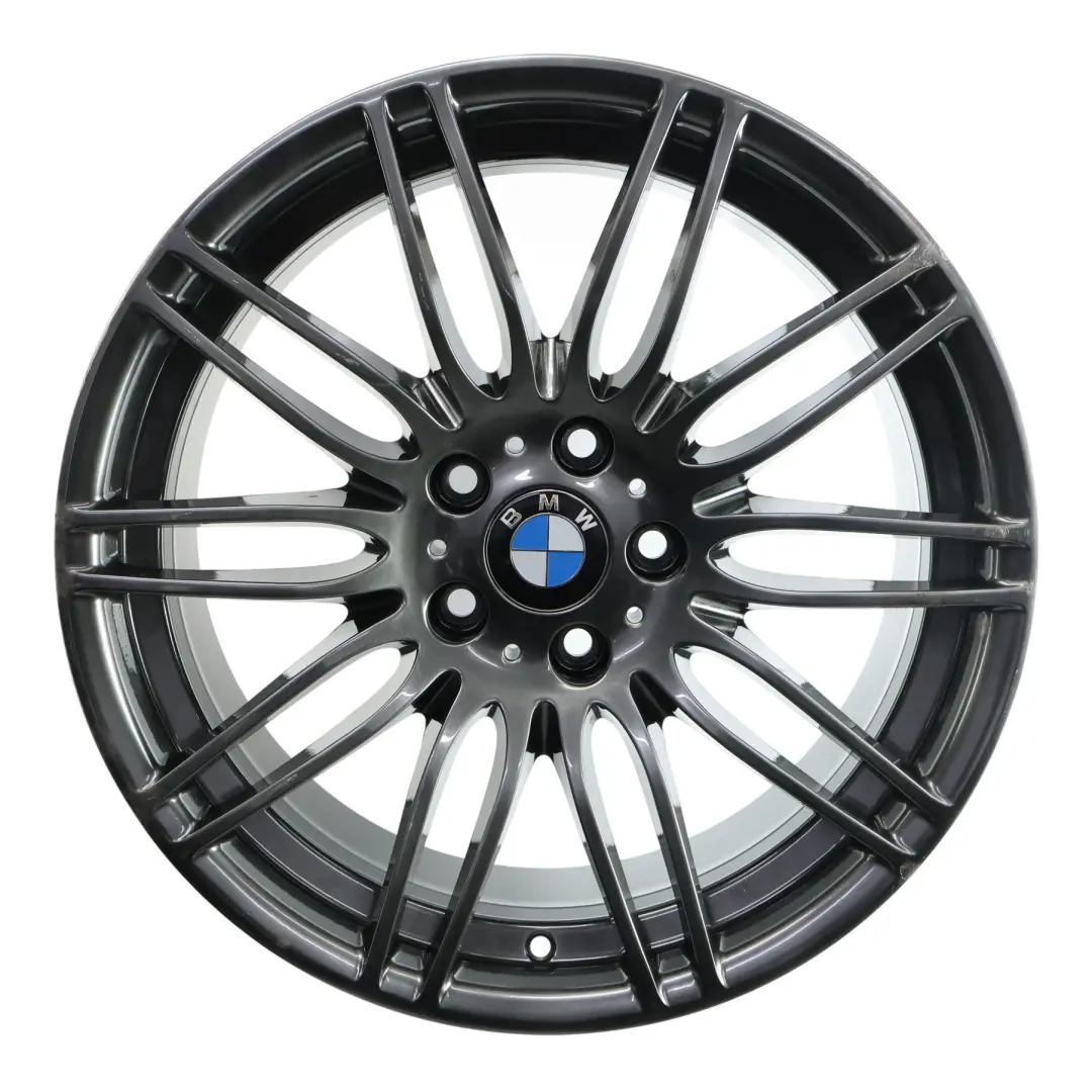 BMW E90 E91 Grau Hinter rad felge 19" Doppel speiche 269 9J ET:39 - SKU 6781047-1 - Teilenummer 6781047