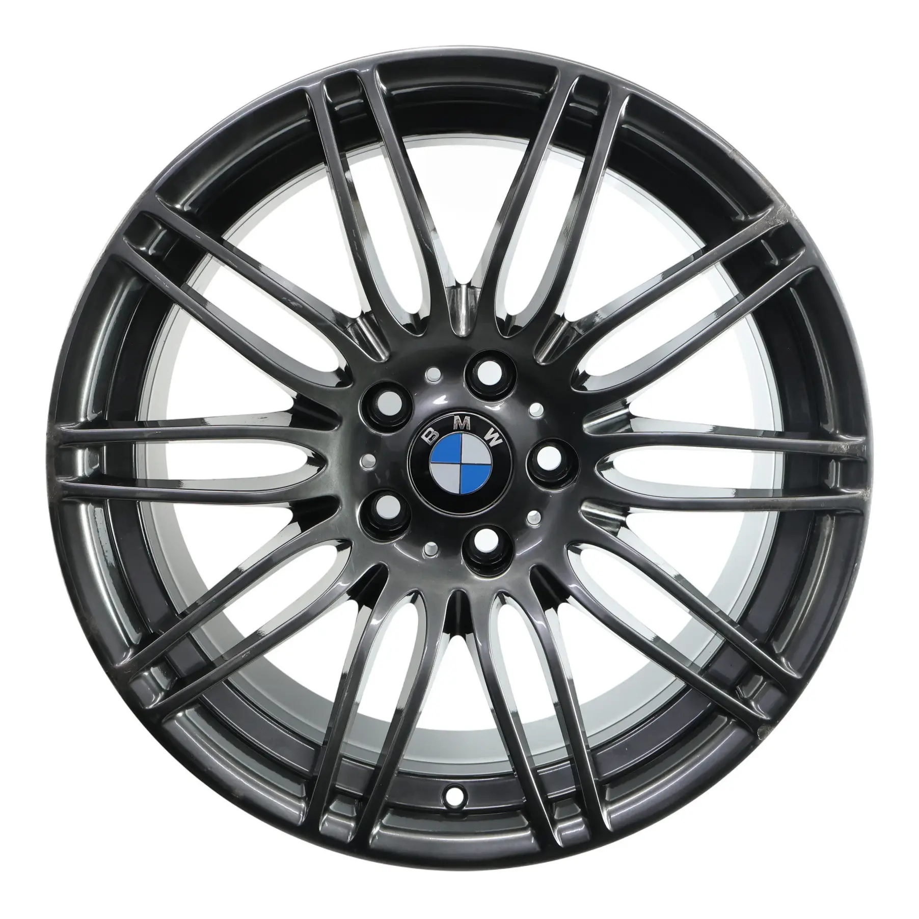 BMW E90 E91 Grey Rear Wheel Alloy Rim 19" Double Spoke 269 9J ET:39 6781047