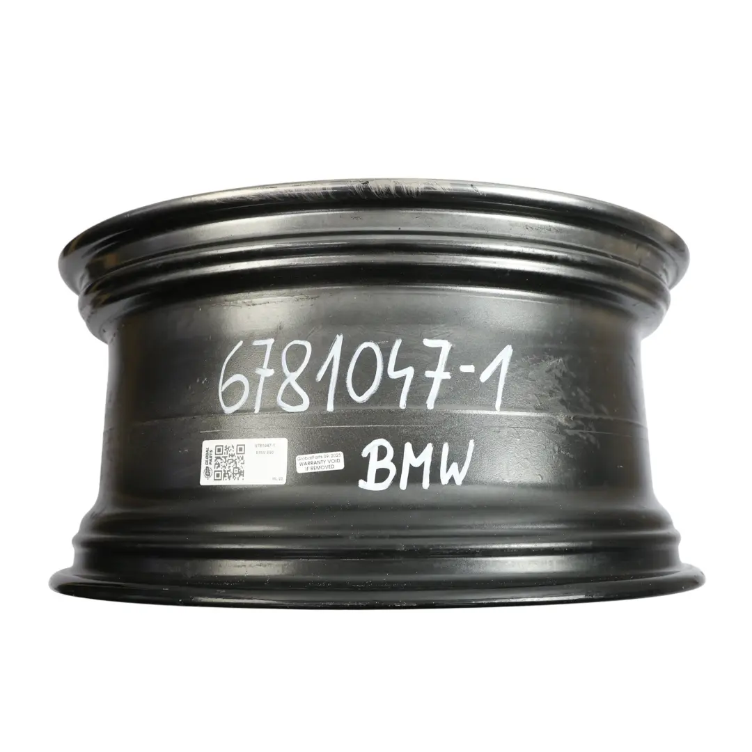 Gris llanta trasera aleación 19 "doble radio 269 9J ET:39 para BMW E90 E91 con número de pieza 6781047 BMW E90 E91 Gris llanta trasera aleación 19 "doble radio 269 9J ET:39 - SKU 6781047-1 - Número de pieza 6781047