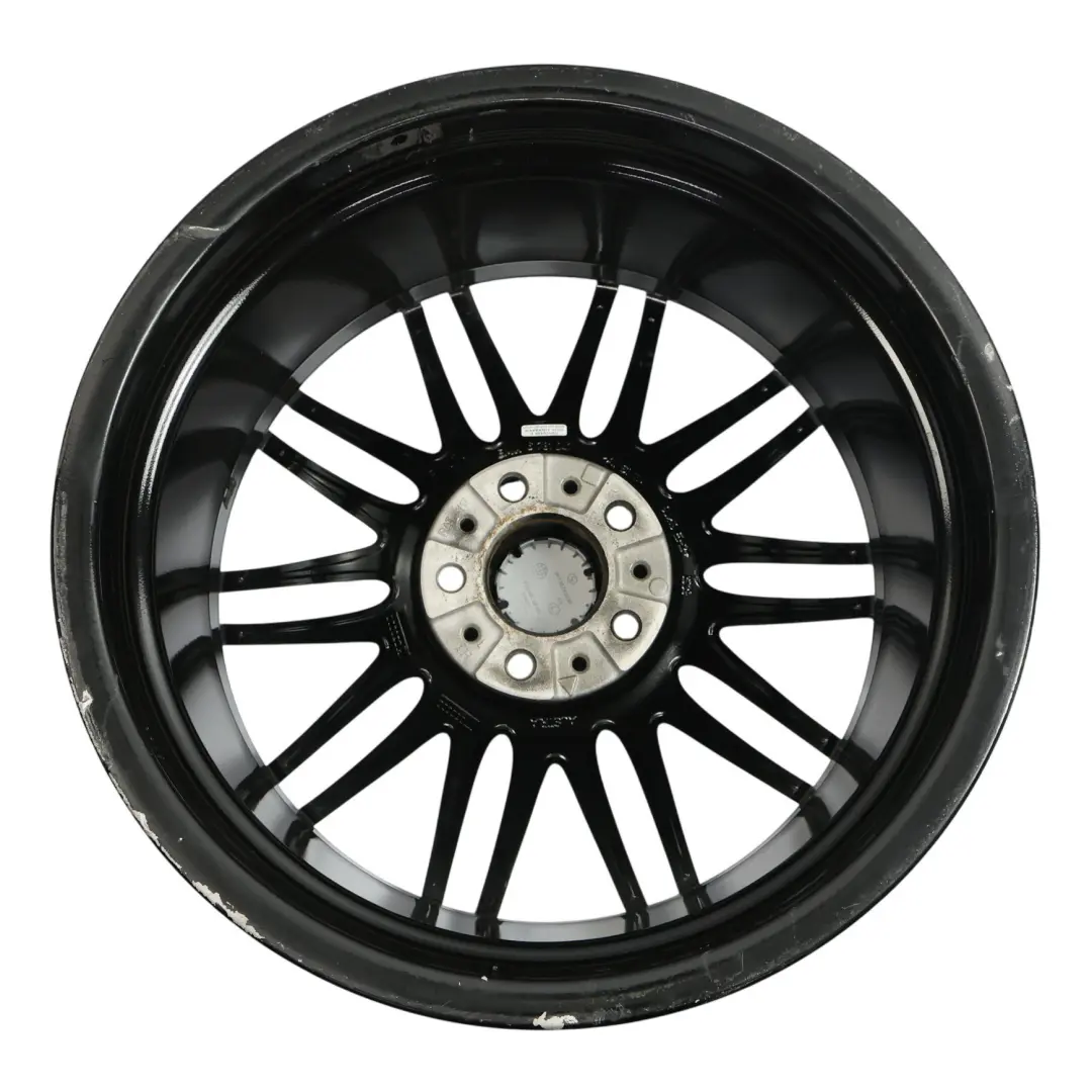 BMW E90 E91 Jante arrière grise en alliage 19" Double Spoke 269 9J ET:39 - SKU 6781047-1 - Numéro de pièce 6781047