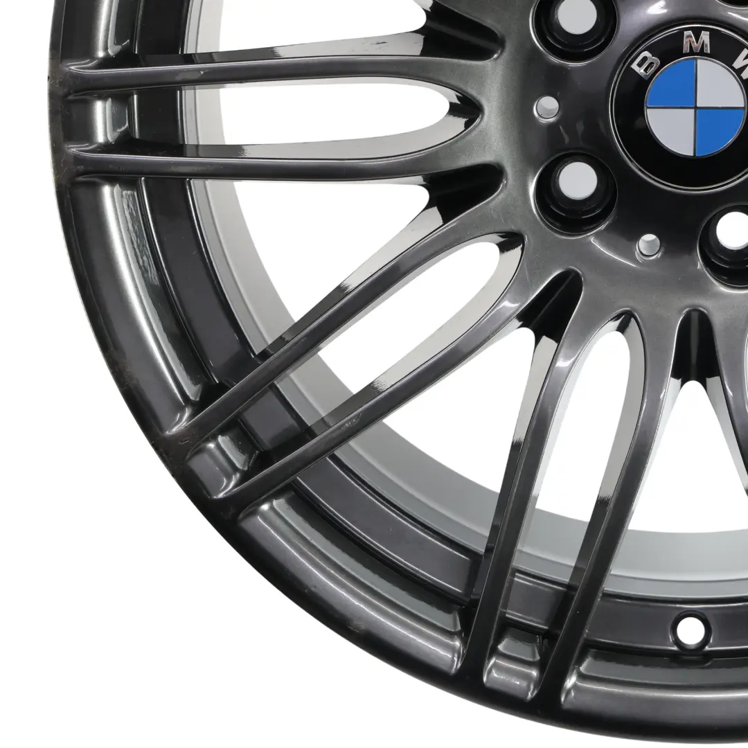 Jante arrière grise en alliage 19" Double Spoke 269 9J ET:39 pour BMW E90 E91 à propos du numéro de pièce 6781047 BMW E90 E91 Jante arrière grise en alliage 19" Double Spoke 269 9J ET:39 - SKU 6781047-1 - Numéro de pièce 6781047