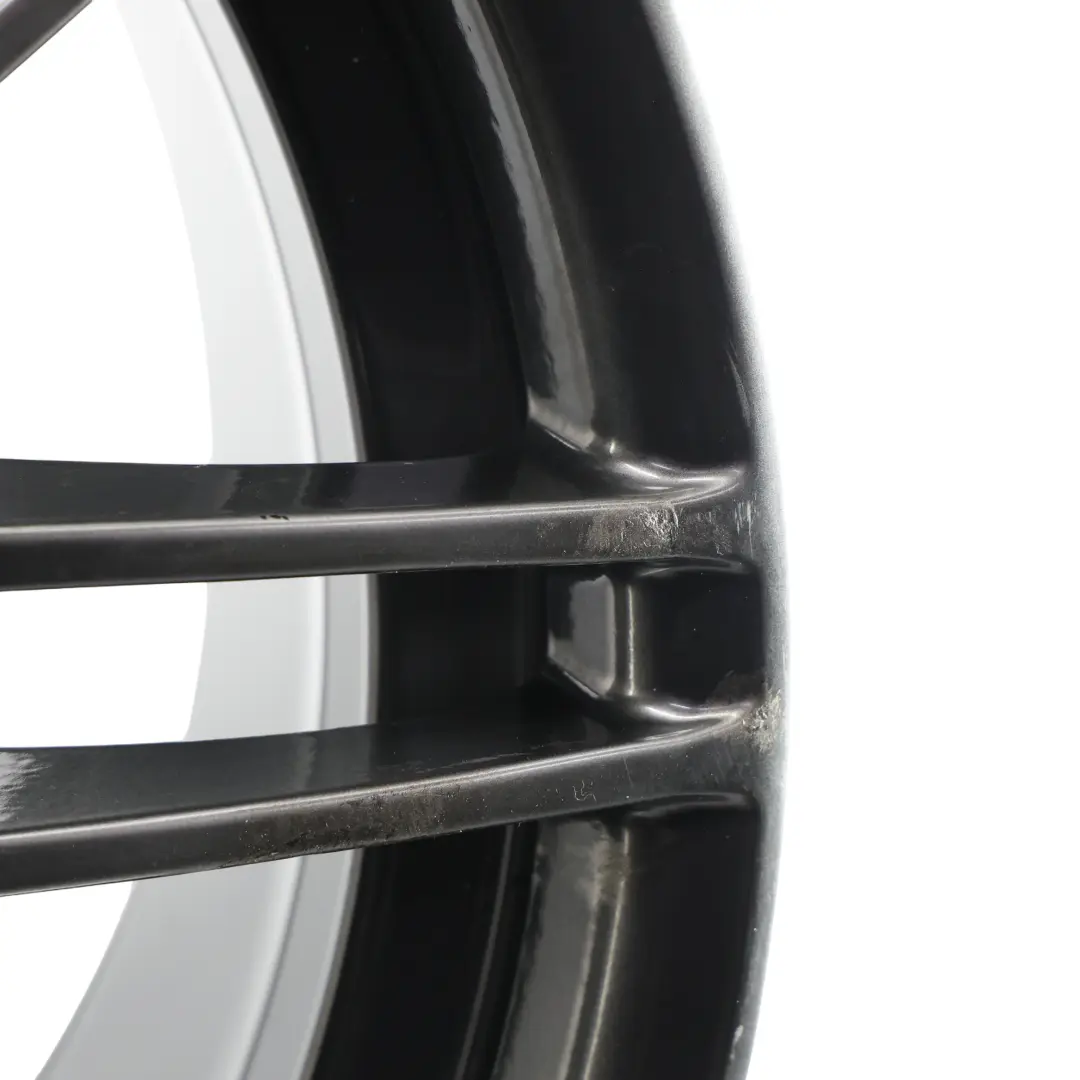 Grey Rear Wheel Alloy Rim 19" Double Spoke 269 9J ET:39 to BMW E90 E91 with Part number 6781047 BMW E90 E91 Grey Rear Wheel Alloy Rim 19" Double Spoke 269 9J ET:39 - SKU 6781047-1 - Part number 6781047