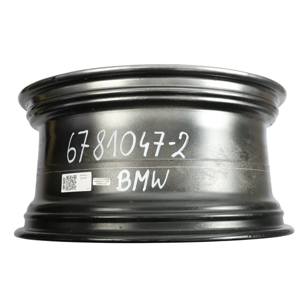BMW E90 E91 Grey Rear Wheel Alloy Rim 19" Double Spoke 269 9J ET:39 - SKU 6781047-2 - Part number 6781047