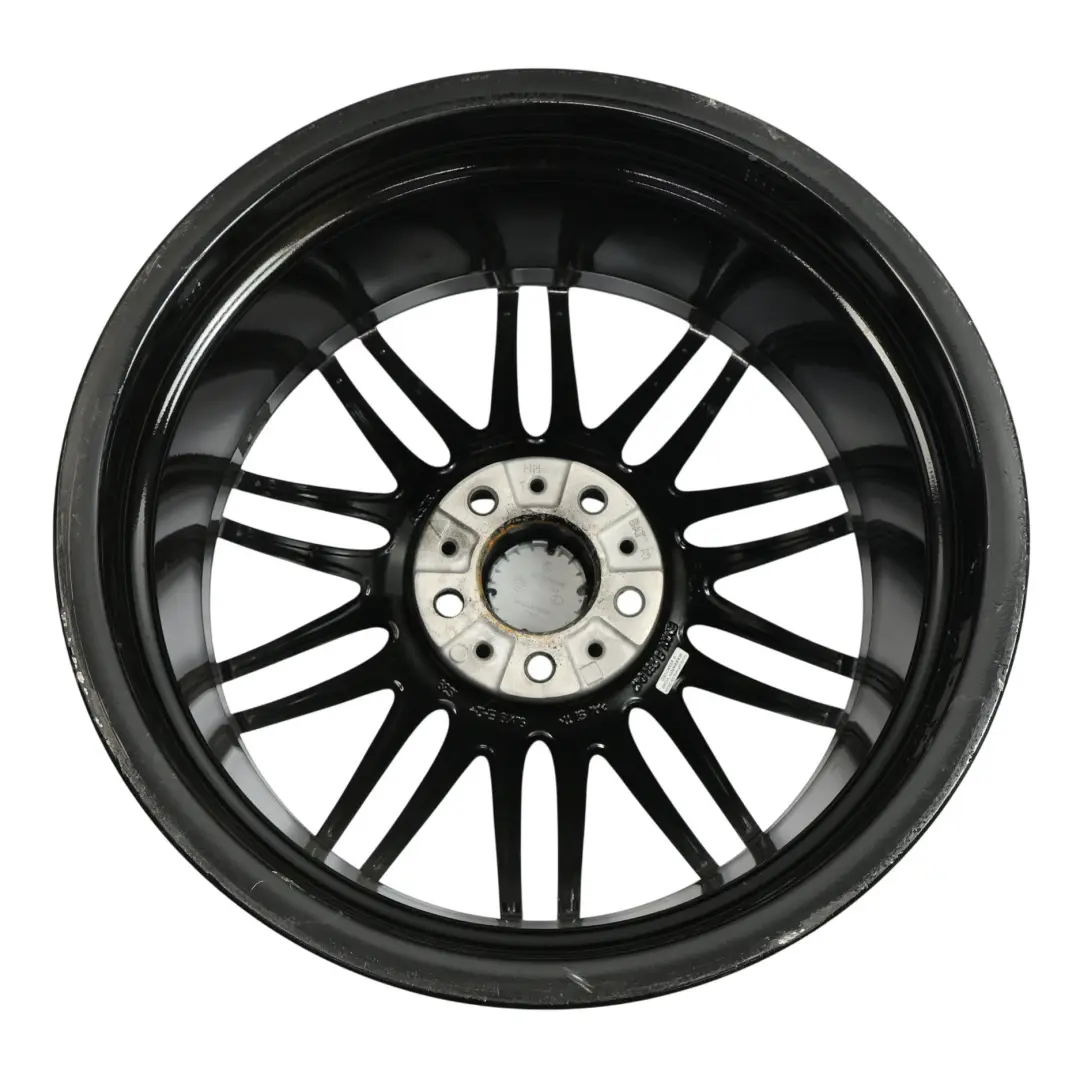 BMW E90 E91 Grey Rear Wheel Alloy Rim 19" Double Spoke 269 9J ET:39 - SKU 6781047-2 - Part number 6781047