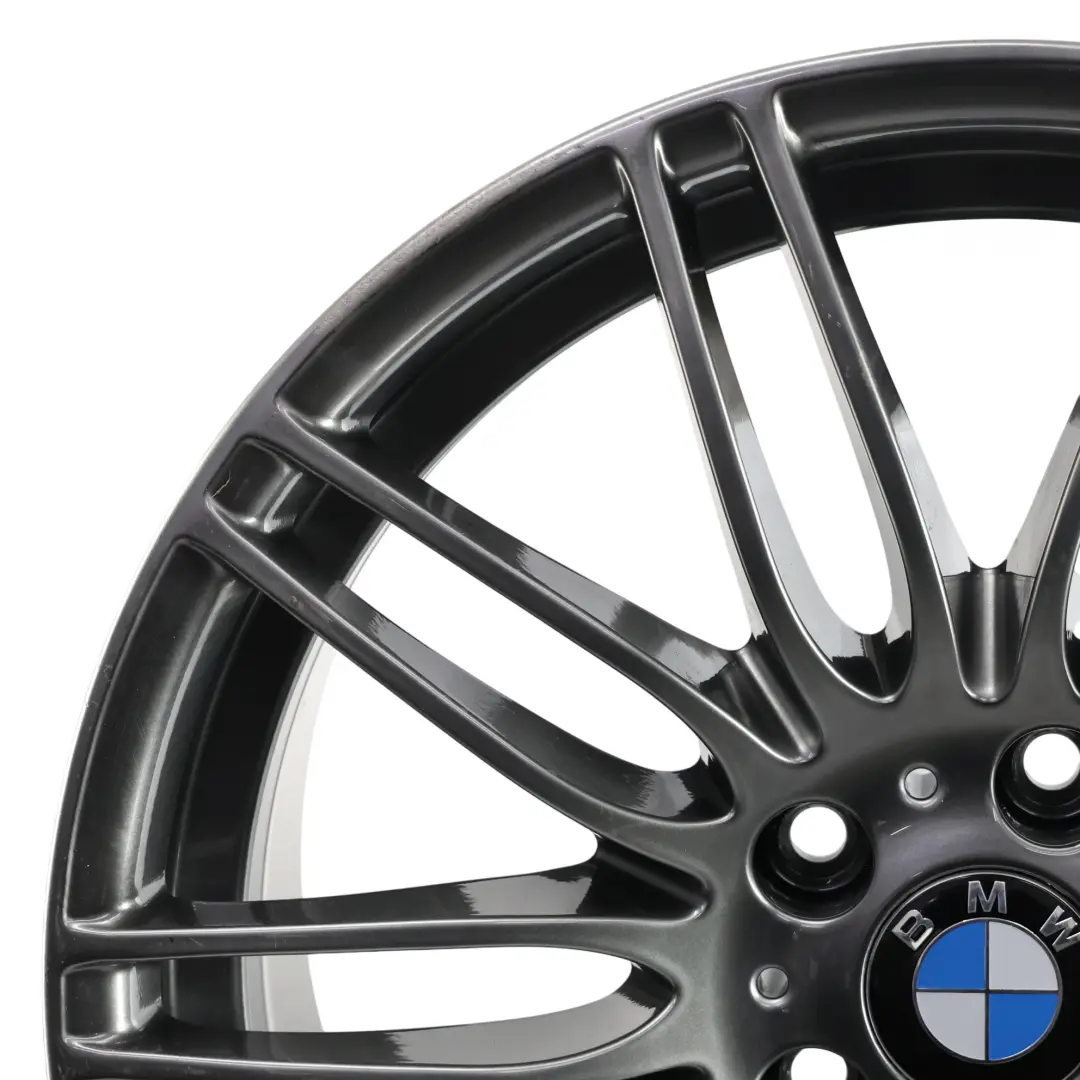 BMW E90 E91 Grey Rear Wheel Alloy Rim 19" Double Spoke 269 9J ET:39 - SKU 6781047-2 - Part number 6781047