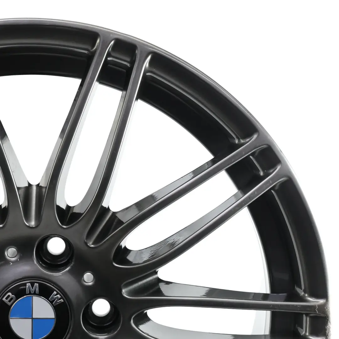 BMW E90 E91 Gris llanta trasera de aleación 19" doble radio 269 9J ET:39 - SKU 6781047-2 - Número de pieza 6781047