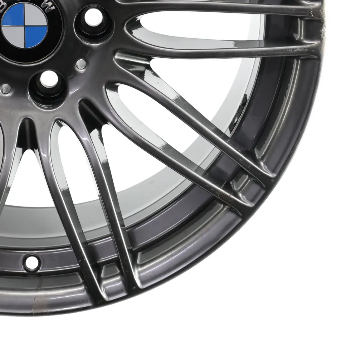 Grau Hinter rad felge 19" Doppel speiche 269 9J ET:39 für BMW E90 E91 mit Teilenummer 6781047 BMW E90 E91 Grau Hinter rad felge 19" Doppel speiche 269 9J ET:39 - SKU 6781047-2 - Teilenummer 6781047