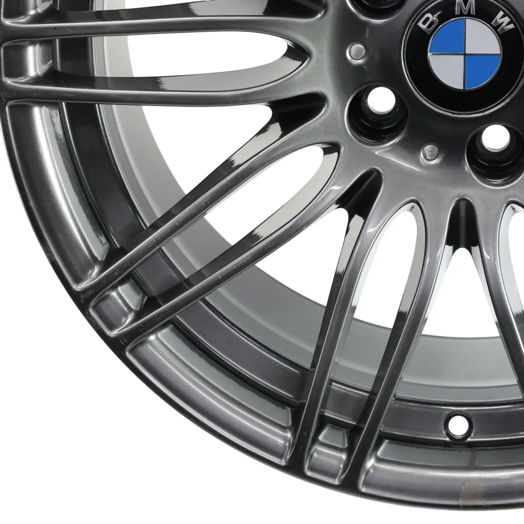 Grey Rear Wheel Alloy Rim 19" Double Spoke 269 9J ET:39 to BMW E90 E91 with Part number 6781047 BMW E90 E91 Grey Rear Wheel Alloy Rim 19" Double Spoke 269 9J ET:39 - SKU 6781047-2 - Part number 6781047