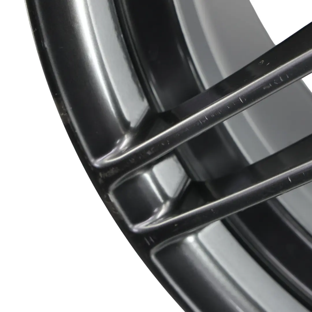 BMW E90 E91 Gris llanta trasera de aleación 19" doble radio 269 9J ET:39 - SKU 6781047-2 - Número de pieza 6781047