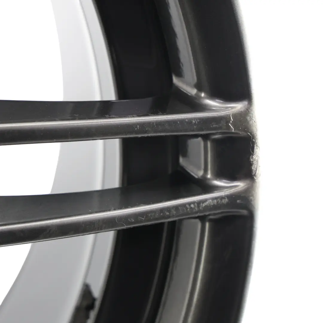BMW E90 E91 Grey Rear Wheel Alloy Rim 19" Double Spoke 269 9J ET:39 - SKU 6781047-2 - Part number 6781047
