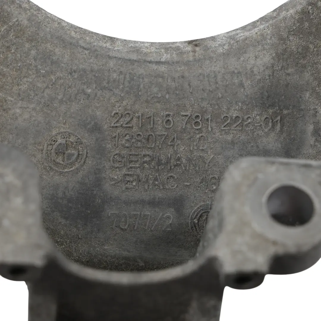 Motore Supporto Staffa Supporto 535I N55 per BMW F07 GT F10 F11 con numero di parte 6781228 BMW F07 GT F10 F11 Motore Supporto Staffa Supporto 535I N55 - SKU 6781228 - Numero di parte 6781228