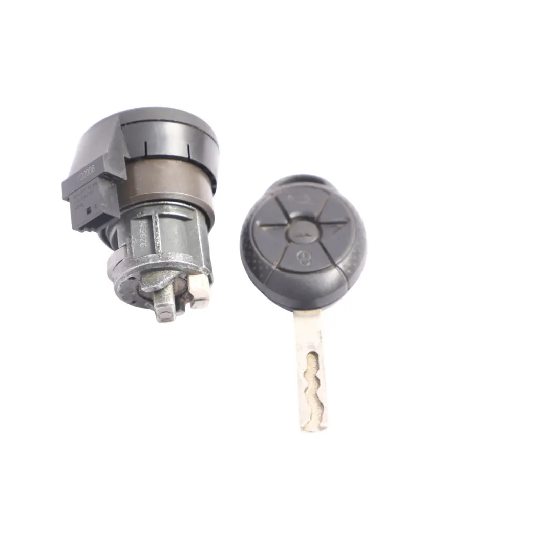 Radio Remote Alarm Key Fob Button 433 MHz Ignition Barrel Lock to Mini R50 with Part number 6781806 Mini R50 Radio Remote Alarm Key Fob Button 433 MHz Ignition Barrel Lock - SKU 6781806 - Part number 6781806