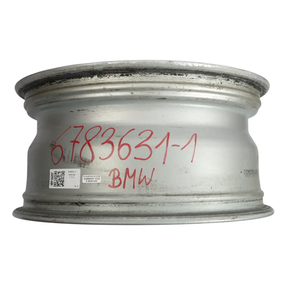 BMW E90 E91 E92 Wheel Alloy Rim V-spoke Styling 285 17" ET:34 8J - SKU 6783631-1 - Part number 6783631