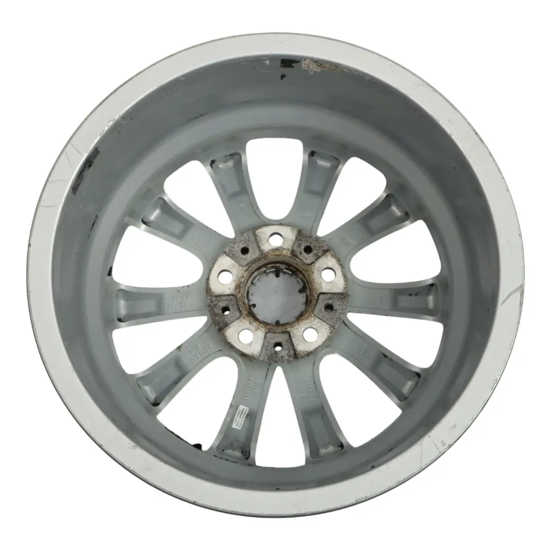 BMW 3 er 2 E90 E91 E92 Alu Felge Alufelge 17" ET:34 8J V-Speiche 285 - SKU 6783631-1 - Teilenummer 6783631