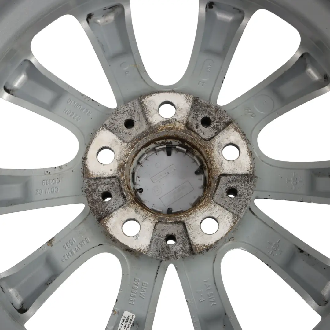 BMW E90 E91 E92 Cerchio In Lega A V Razze 285 17" Et:34 8J - SKU 6783631-1 - Numero di parte 6783631