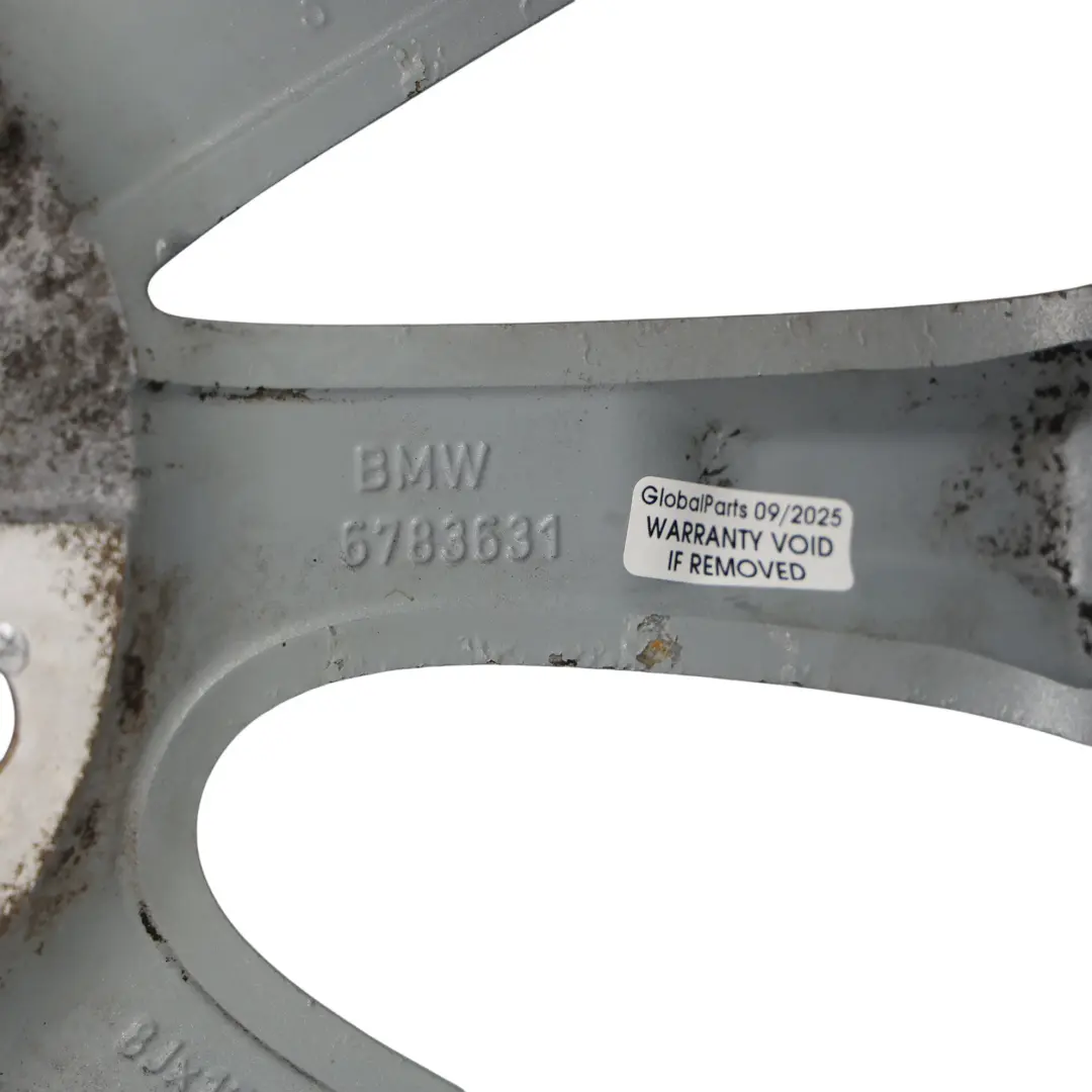 BMW E90 E91 E92 Cerchio In Lega A V Razze 285 17" Et:34 8J - SKU 6783631-1 - Numero di parte 6783631