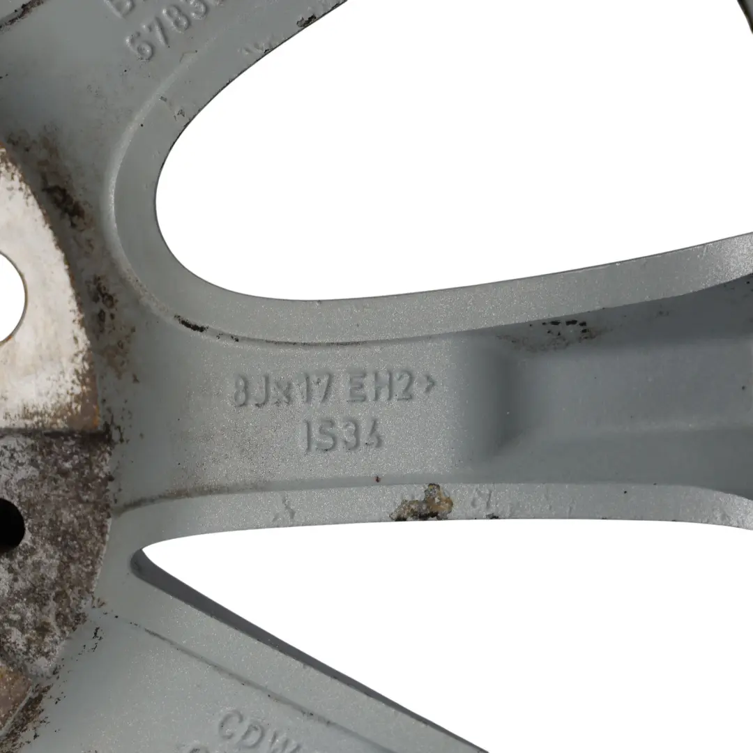 BMW E90 E91 E92 Cerchio In Lega A V Razze 285 17" Et:34 8J - SKU 6783631-1 - Numero di parte 6783631