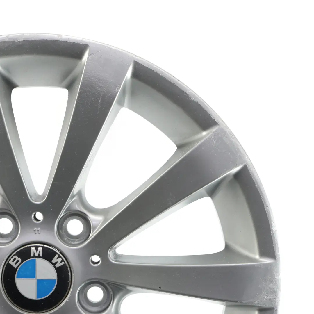 BMW E90 E91 E92 Cerchio In Lega A V Razze 285 17" Et:34 8J - SKU 6783631-1 - Numero di parte 6783631