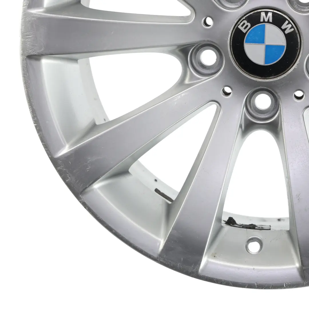BMW 3 er 2 E90 E91 E92 Alu Felge Alufelge 17" ET:34 8J V-Speiche 285 - SKU 6783631-1 - Teilenummer 6783631