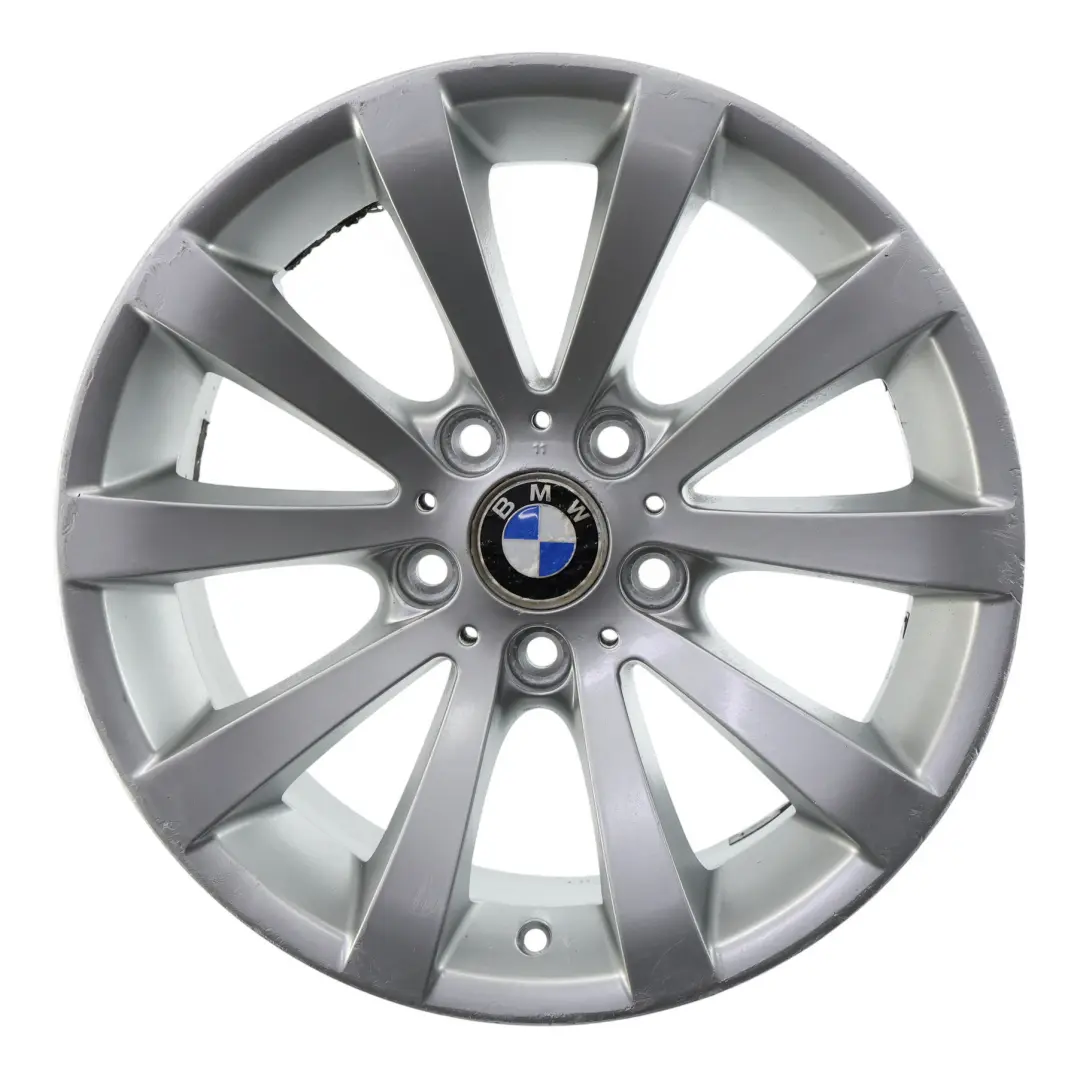 Alloy Rim V-spoke 285 17" ET:34 8J to BMW E90 E91 E92 Wheel with Part number 6783631 BMW E90 E91 E92 Wheel Alloy Rim V-spoke 285 17" ET:34 8J - SKU 6783631-5 - Part number 6783631