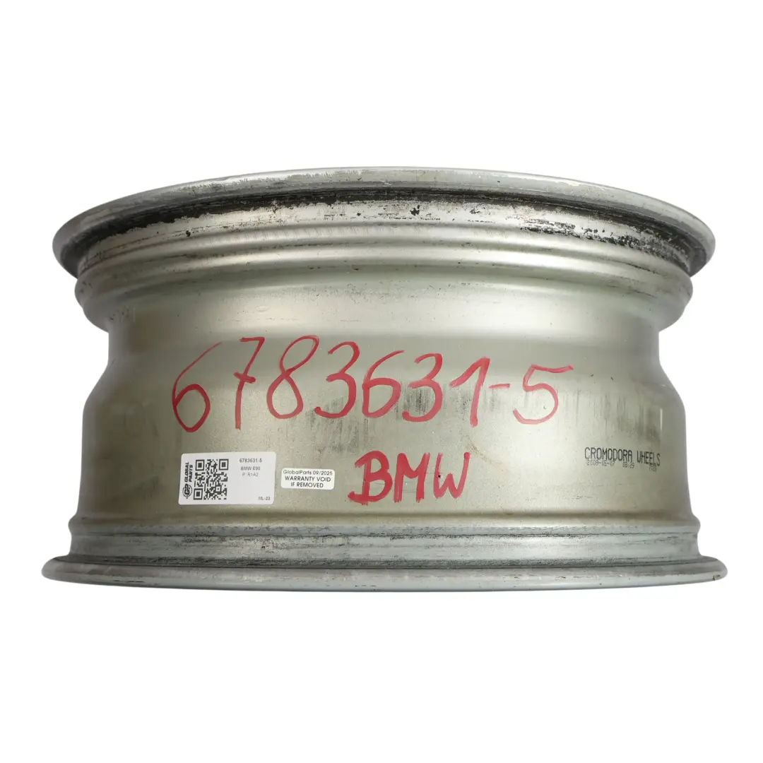 Alloy Rim V-spoke 285 17" ET:34 8J to BMW E90 E91 E92 Wheel with Part number 6783631 BMW E90 E91 E92 Wheel Alloy Rim V-spoke 285 17" ET:34 8J - SKU 6783631-5 - Part number 6783631