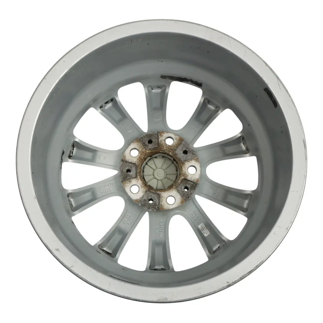 Alloy Rim V-spoke 285 17" ET:34 8J to BMW E90 E91 E92 Wheel with Part number 6783631 BMW E90 E91 E92 Wheel Alloy Rim V-spoke 285 17" ET:34 8J - SKU 6783631-5 - Part number 6783631