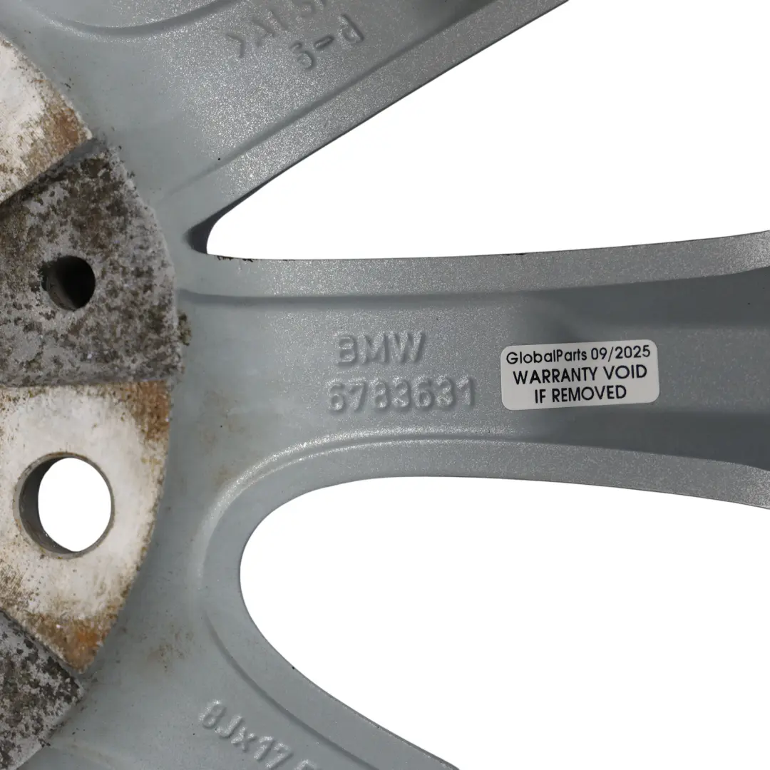 BMW E90 Felga aluminiowa 17" ET:34 8J - SKU 6783631-5 - Numer Części 6783631