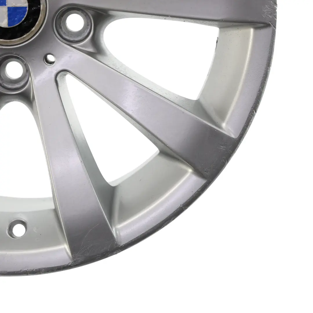 Alloy Rim V-spoke 285 17" ET:34 8J to BMW E90 E91 E92 Wheel with Part number 6783631 BMW E90 E91 E92 Wheel Alloy Rim V-spoke 285 17" ET:34 8J - SKU 6783631-5 - Part number 6783631