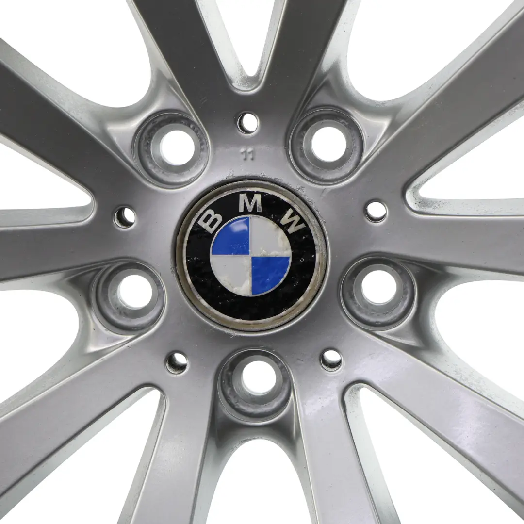 Alloy Rim V-spoke 285 17" ET:34 8J to BMW E90 E91 E92 Wheel with Part number 6783631 BMW E90 E91 E92 Wheel Alloy Rim V-spoke 285 17" ET:34 8J - SKU 6783631-5 - Part number 6783631