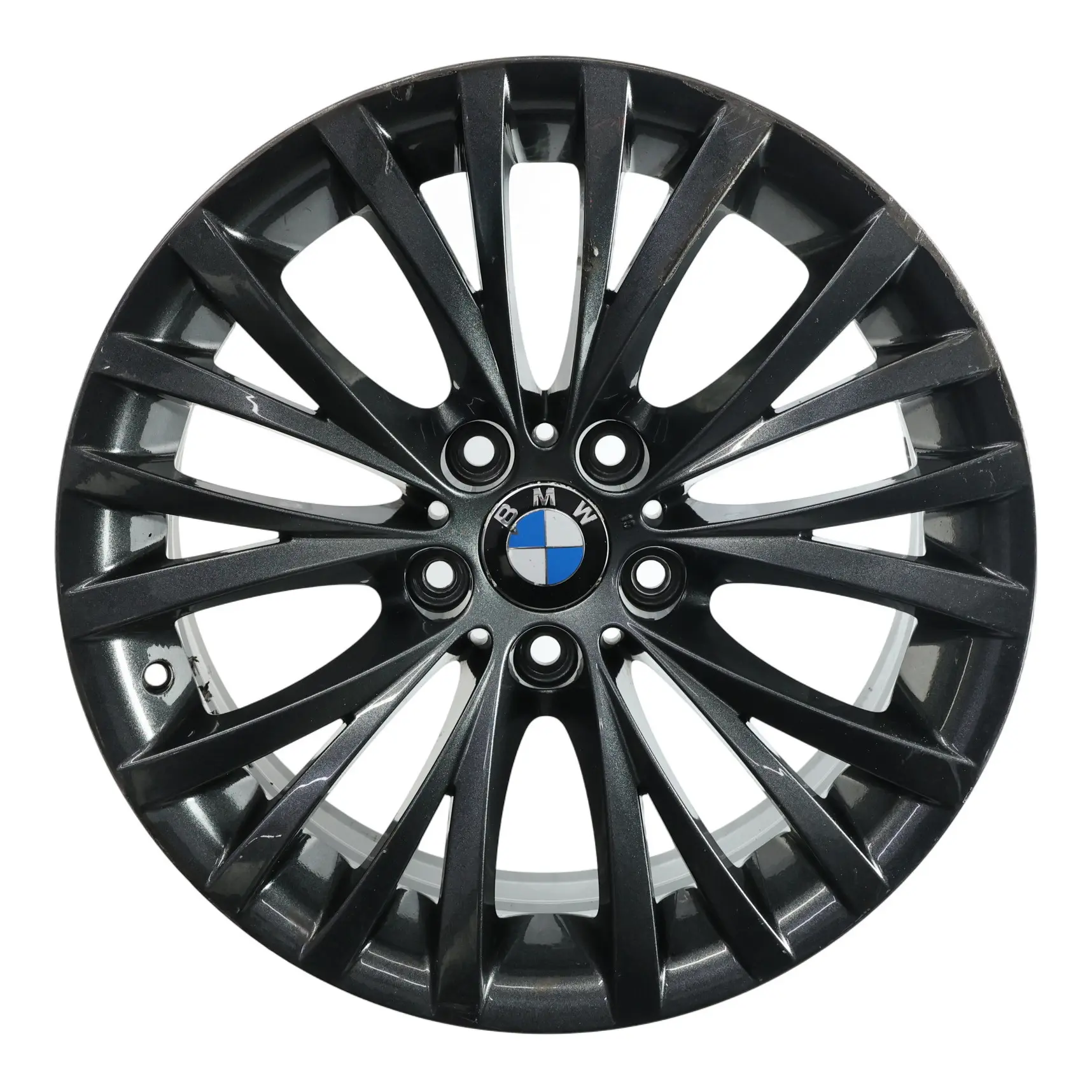 BMW Z4 E89 Cerchio Anteriore Lega Nera 18" Multispoke 293 ET:29 8J 6785250