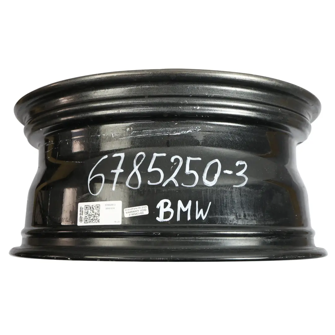 BMW Z4 E89 Felga Aluminiowa Przód Czarna 18" Styling 293 ET:29 8J - SKU 6785250-3 - Numer Części 6785250