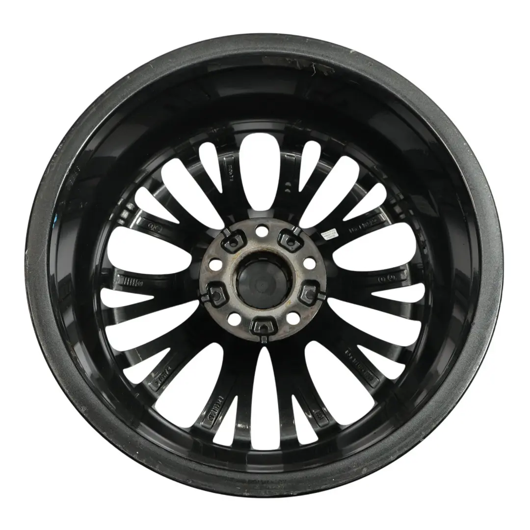 BMW Z4 E89 Front Black Alloy Wheel Rim 18" Multispoke 293 ET:29 8J - SKU 6785250-3 - Part number 6785250