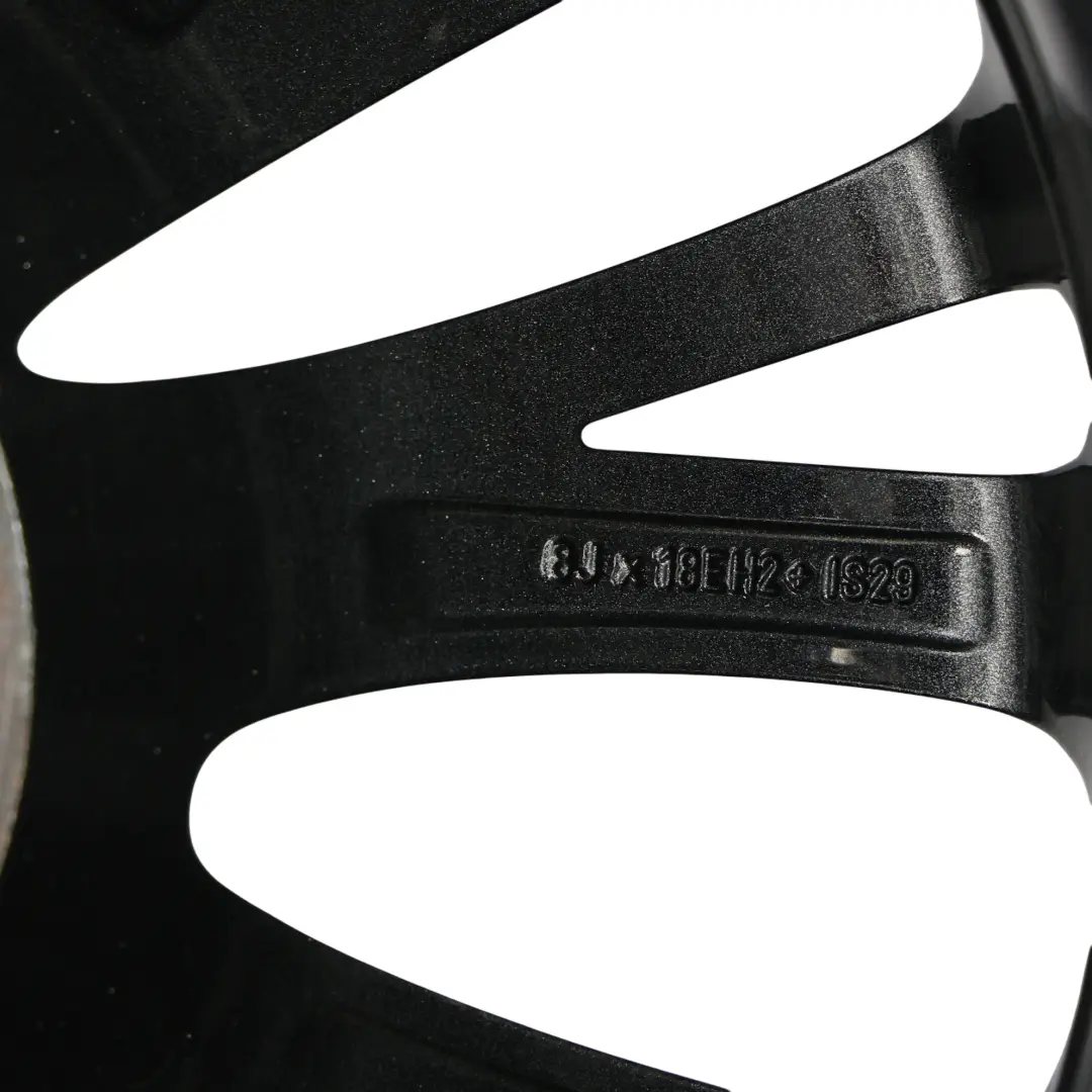 BMW Z4 E89 Delantero Negro Llanta Aleación 18 "Multispoke 293 ET:29 8J - SKU 6785250-3 - Número de pieza 6785250