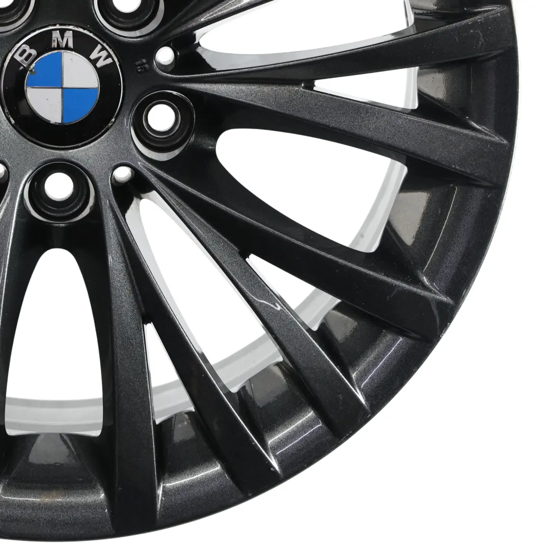 BMW Z4 E89 Front Black Alloy Wheel Rim 18" Multispoke 293 ET:29 8J - SKU 6785250-3 - Part number 6785250