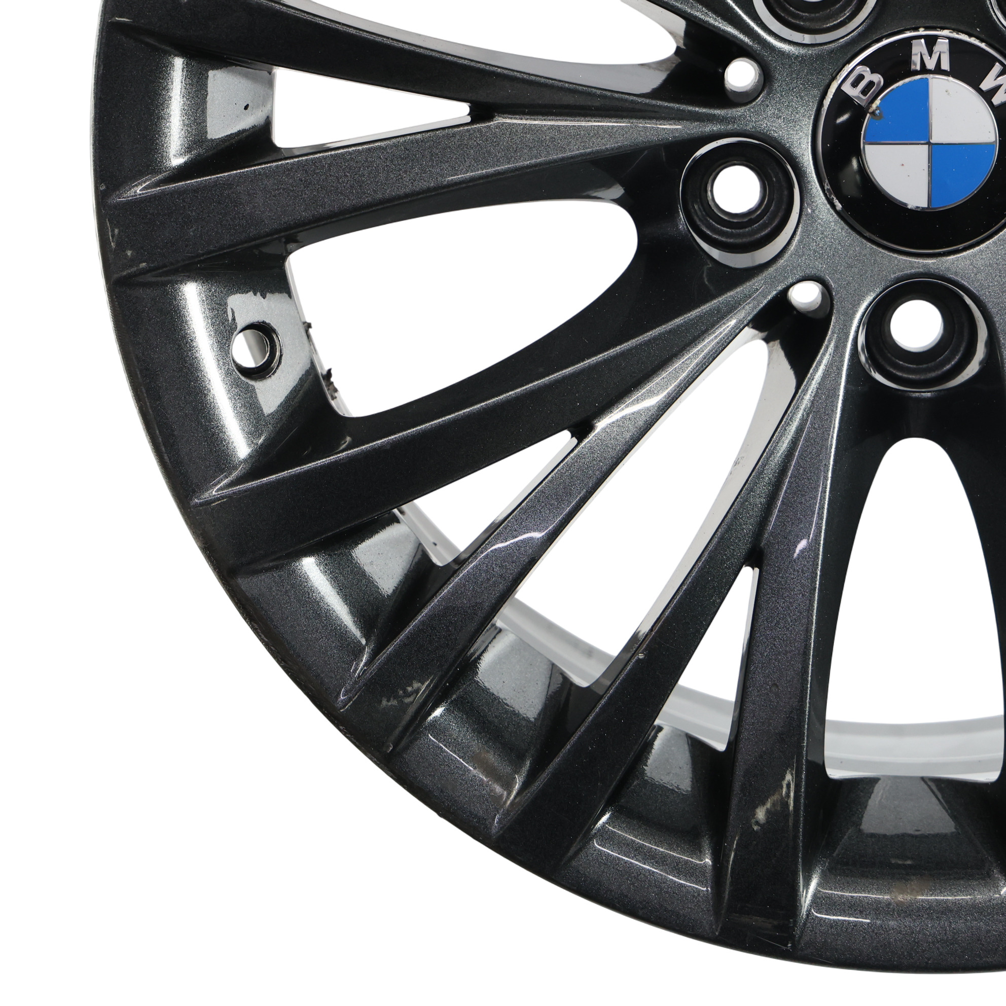 BMW Z4 E89 Front Black Alloy Wheel Rim 18