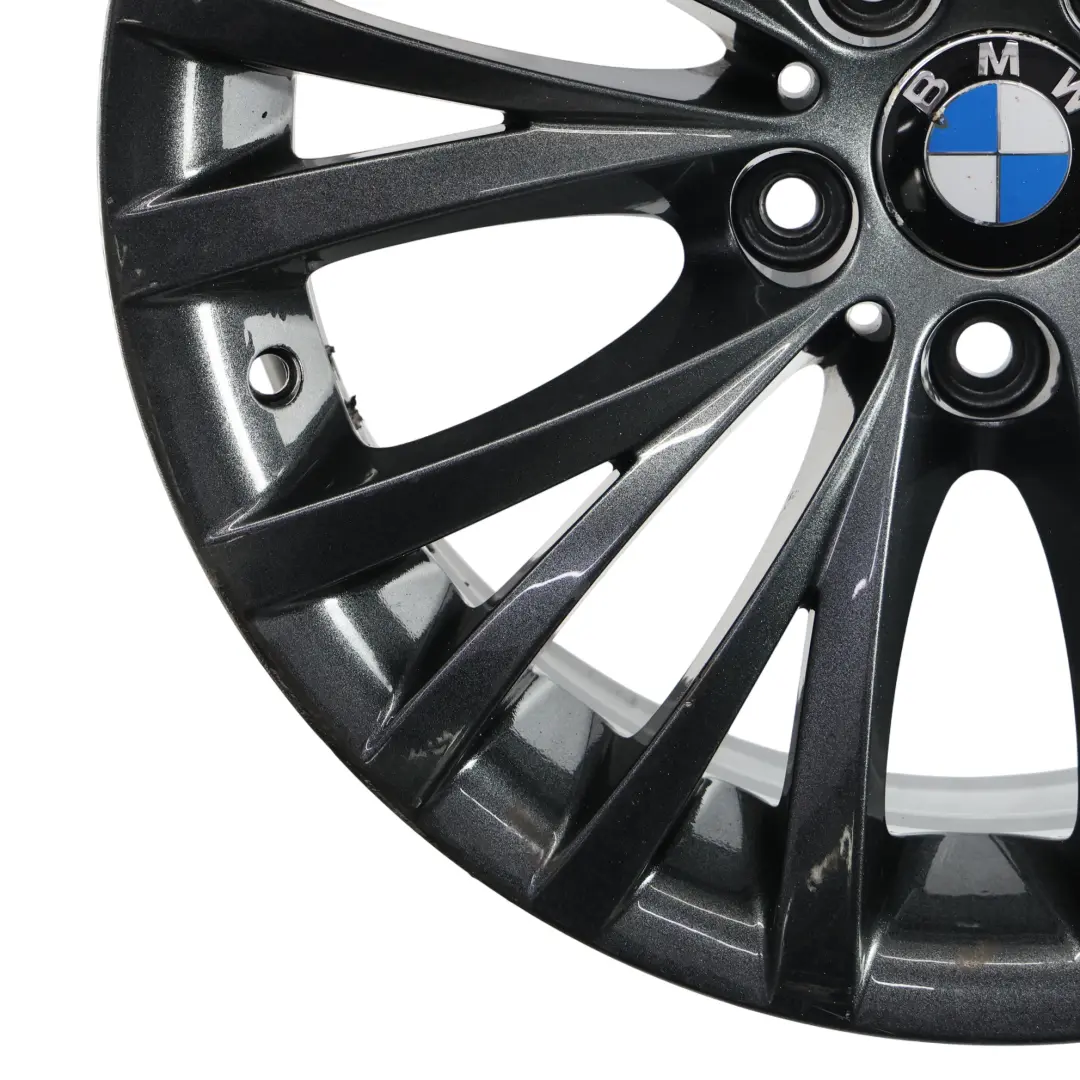Schwarzes Alufelge Vorne 18" Mehrspeichenfelge 293 ET:29 8J für BMW Z4 E89 mit Teilenummer 6785250 BMW Z4 E89 Schwarzes Alufelge Vorne 18" Mehrspeichenfelge 293 ET:29 8J - SKU 6785250-3 - Teilenummer 6785250