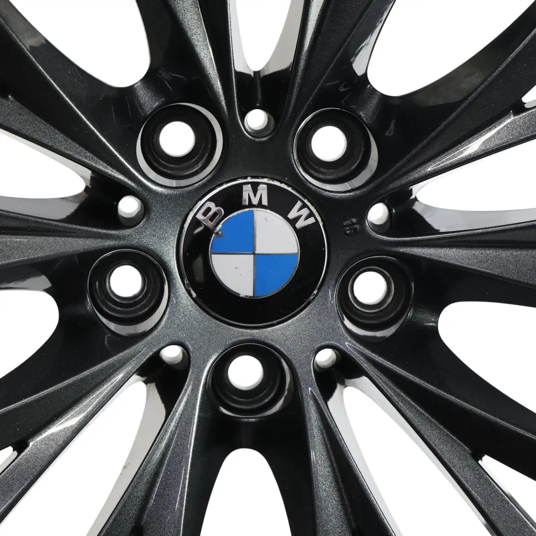BMW Z4 E89 Front Black Alloy Wheel Rim 18" Multispoke 293 ET:29 8J - SKU 6785250-3 - Part number 6785250