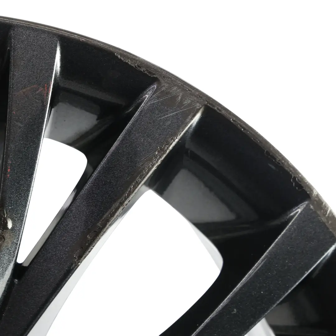 Cerchio Anteriore Lega Nera 18" Multispoke 293 ET:29 8J per BMW Z4 E89 con numero di parte 6785250 BMW Z4 E89 Cerchio Anteriore Lega Nera 18" Multispoke 293 ET:29 8J - SKU 6785250-3 - Numero di parte 6785250