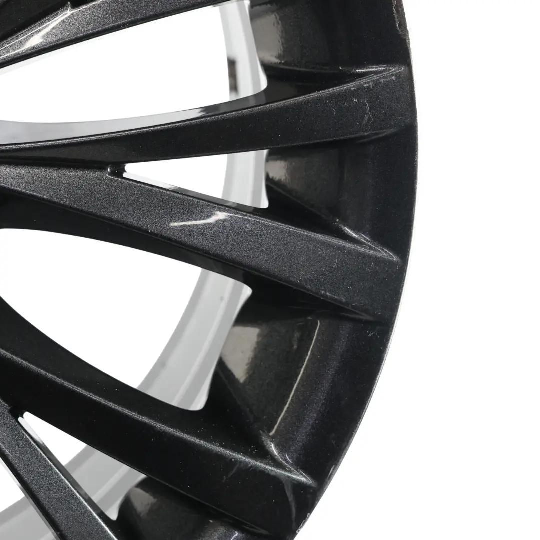 Schwarzes Alufelge Vorne 18" Mehrspeichenfelge 293 ET:29 8J für BMW Z4 E89 mit Teilenummer 6785250 BMW Z4 E89 Schwarzes Alufelge Vorne 18" Mehrspeichenfelge 293 ET:29 8J - SKU 6785250-3 - Teilenummer 6785250