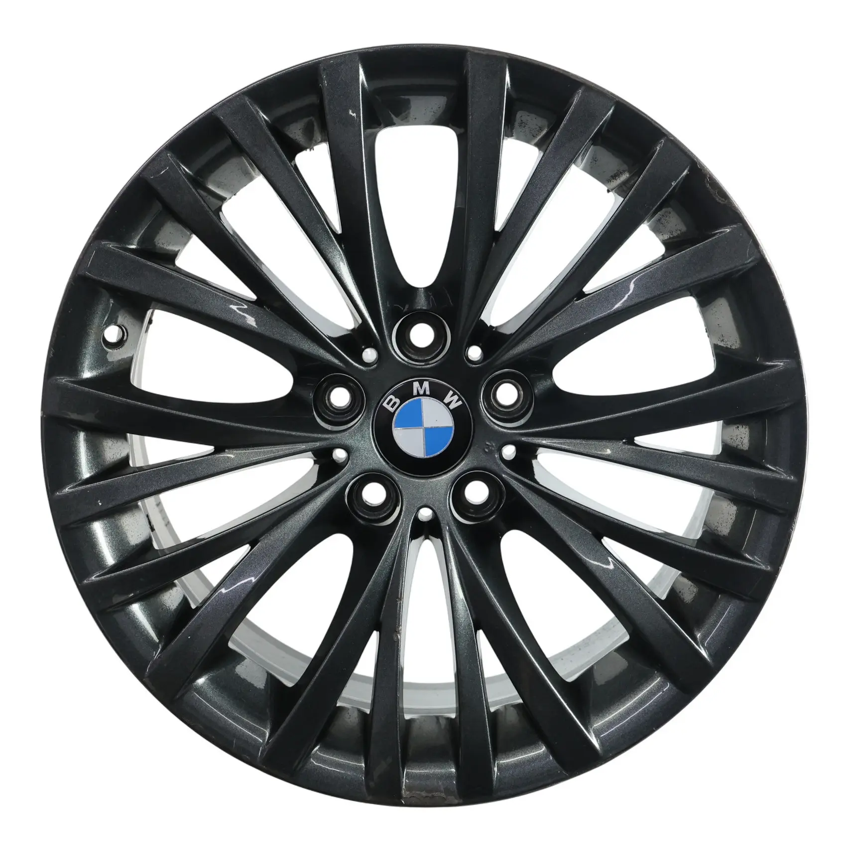 BMW Z4 E89 Rear Grey Wheel Alloy Rim 18" Multispoke 293 ET:40 8.5J 6785251