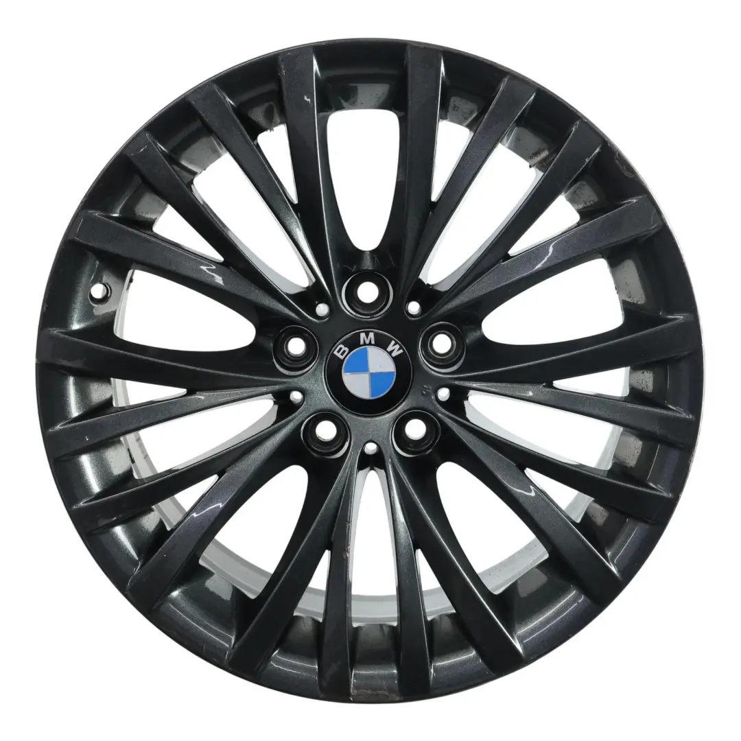 Jante Arrière En Alliage Gris 18" Multirayons 293 ET:40 8.5J pour BMW Z4 E89 à propos du numéro de pièce 6785251 BMW Z4 E89 Jante Arrière En Alliage Gris 18" Multirayons 293 ET:40 8.5J - SKU 6785251-3 - Numéro de pièce 6785251